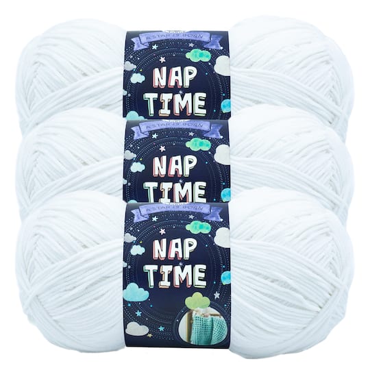 3 Pack Lion Brand® Nap Time® Yarn